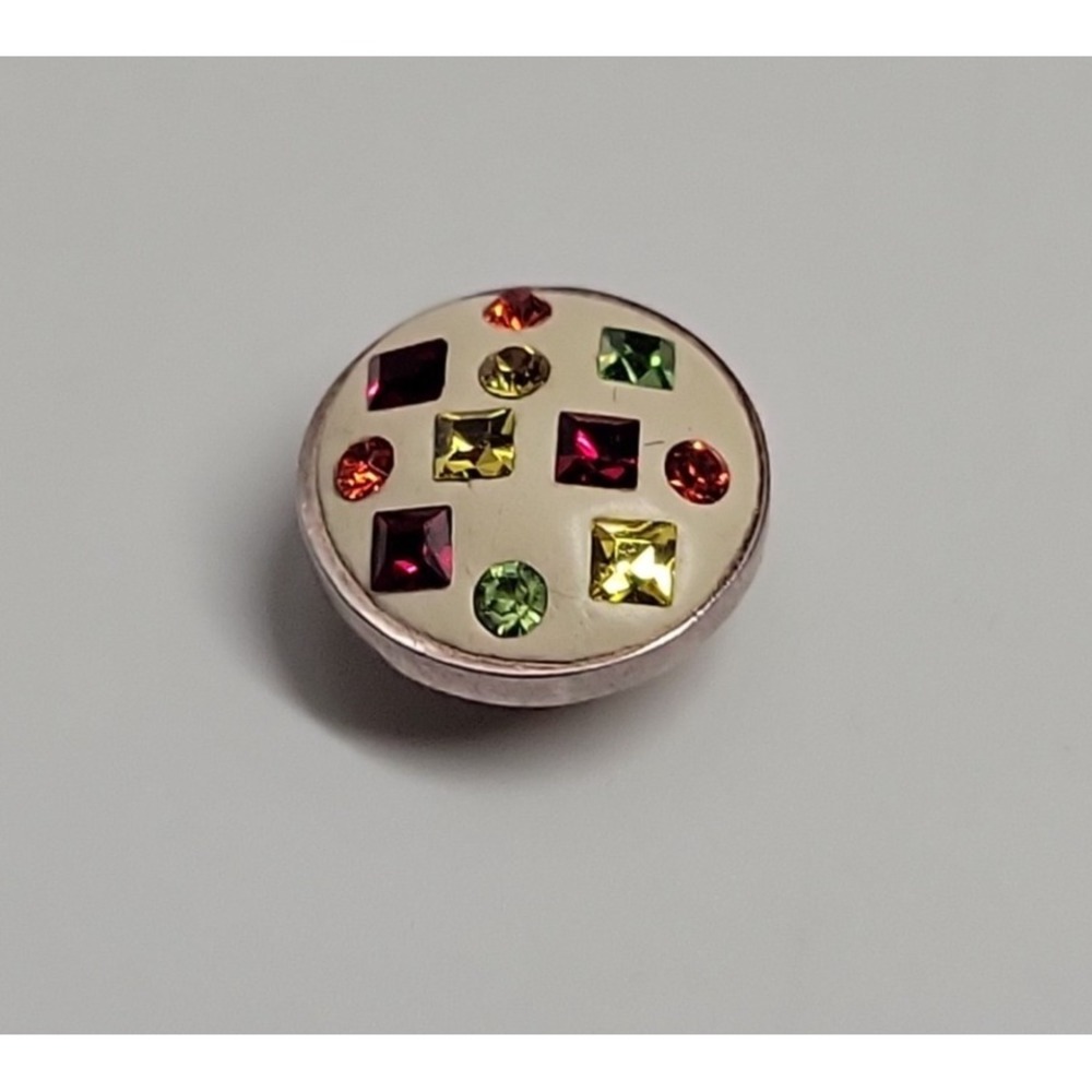 Kameleon Jewelpop Sterling 925 Fruit‎ Cocktail Swarovski KJP343